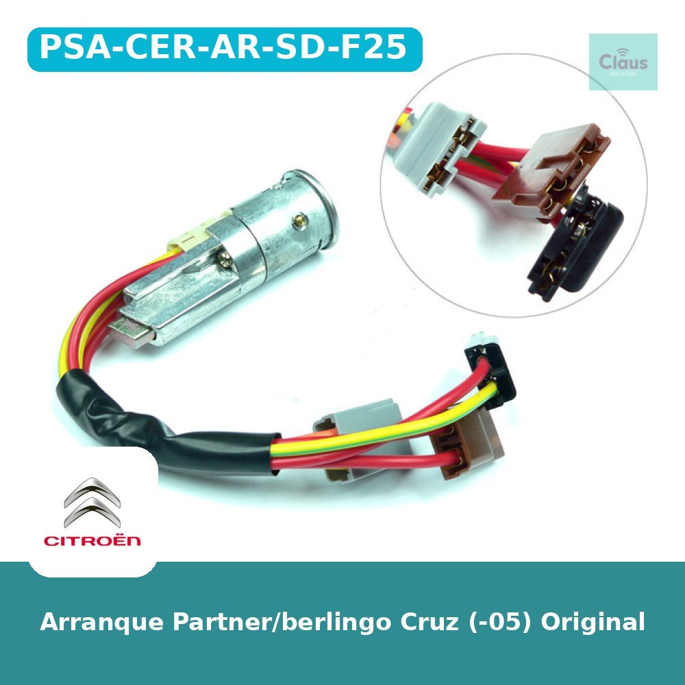 Arranque Partner/berlingo Cruz (-05) Original