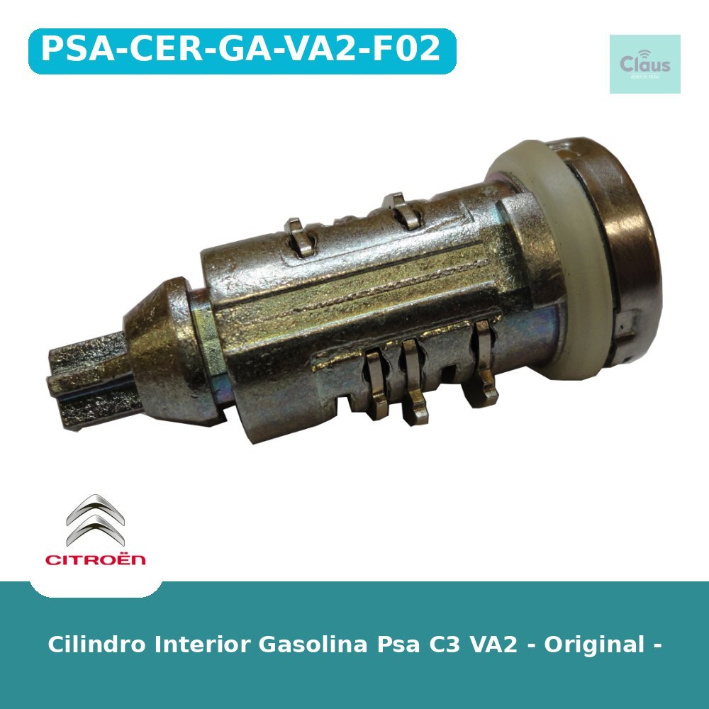 Cilindro Interior Gasolina Psa C3 VA2 - Original -