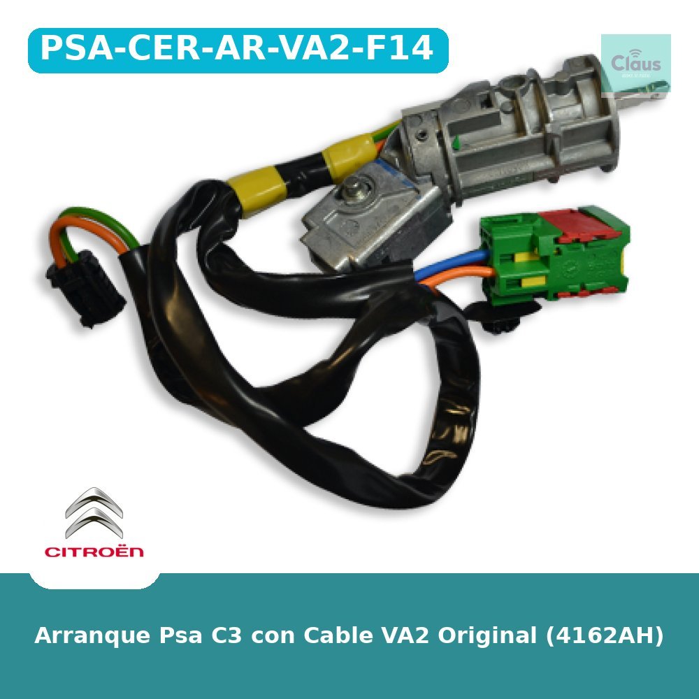 Arranque Psa C3 con Cable VA2 Original (4162AH)