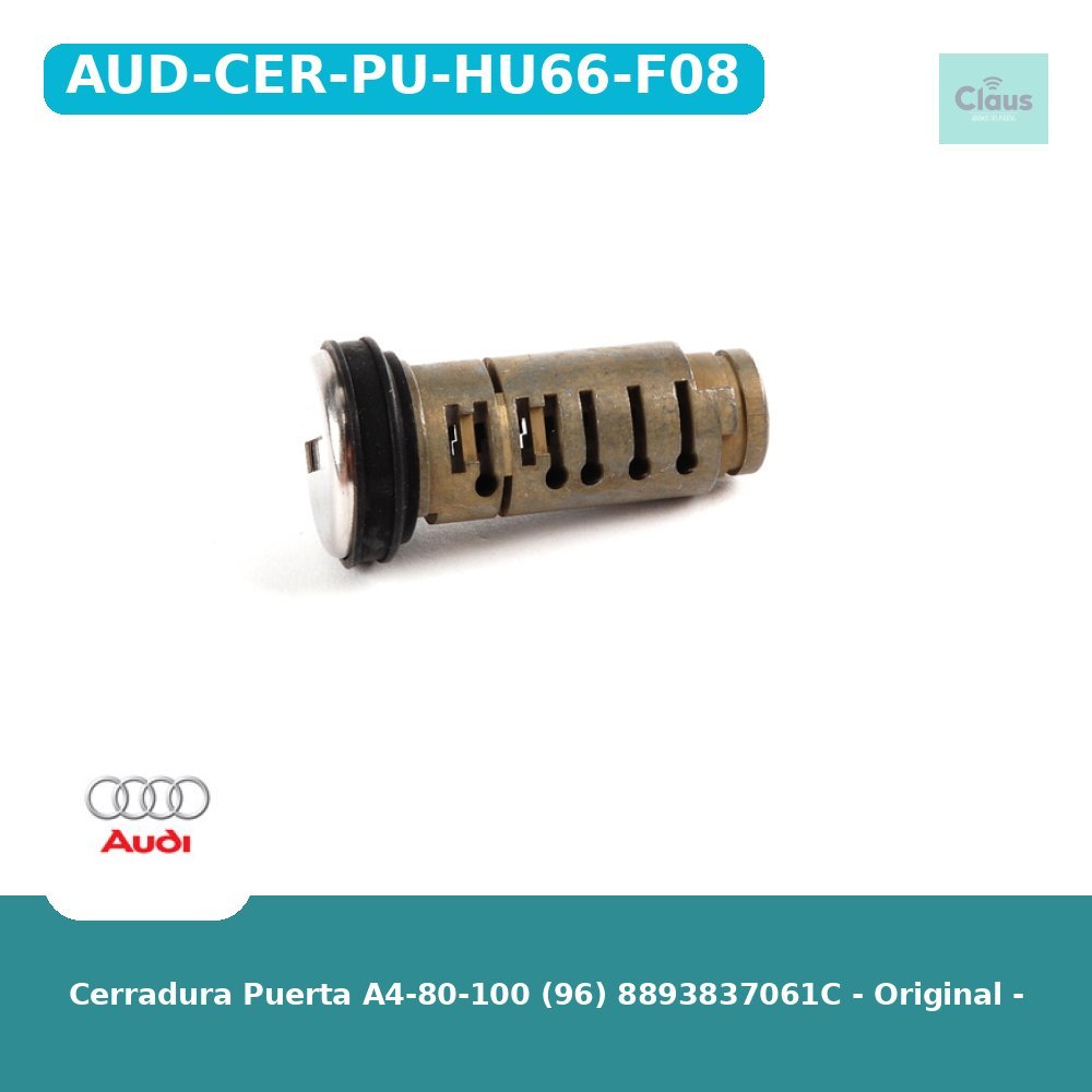 Cerradura Puerta A4-80-100 (96) 8893837061C - Original -