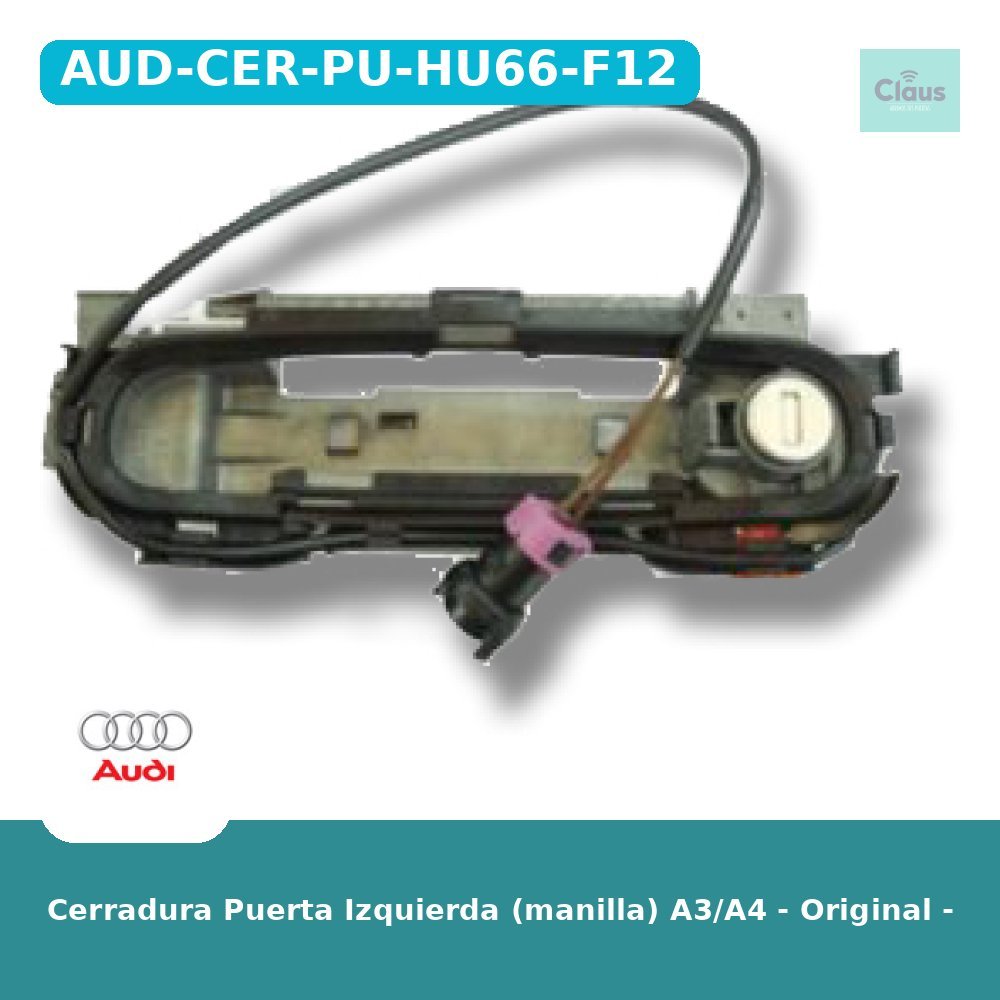 Cerradura Puerta Izquierda (manilla) A3/A4 - Original -
