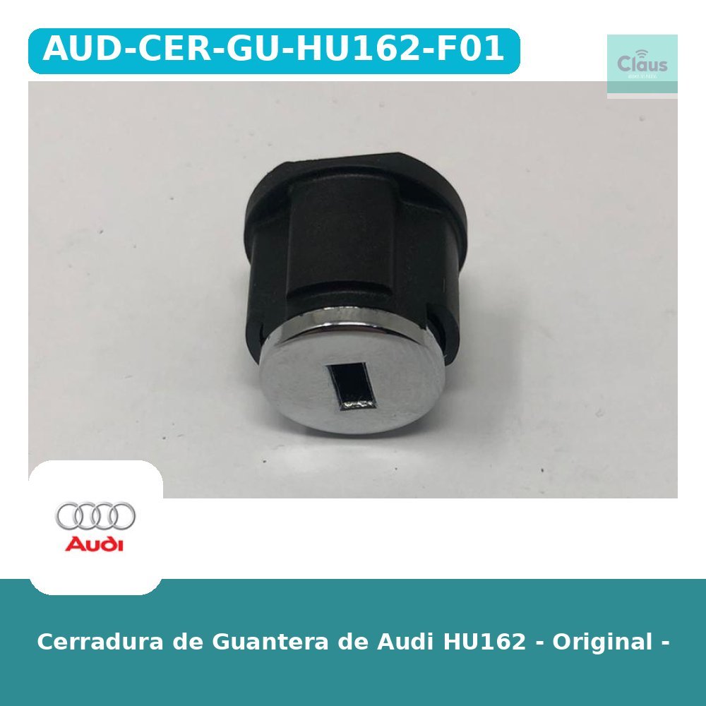Cerradura de Guantera de Audi HU162 - Original -