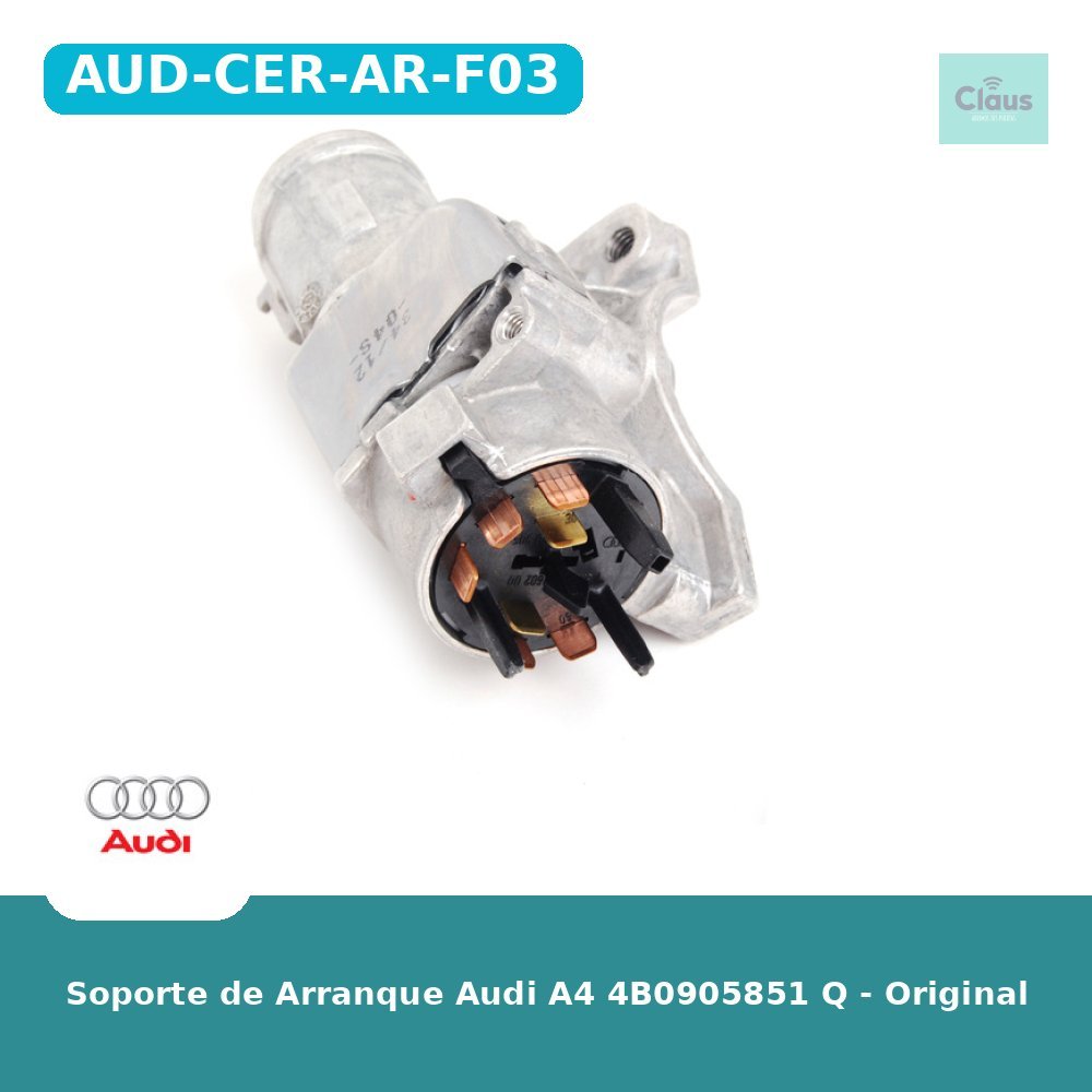 Soporte de Arranque Audi A4 4B0905851 Q - Original