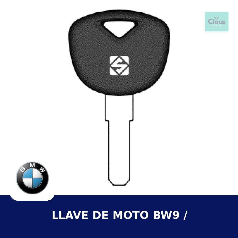 Llave de Moto BW9 /