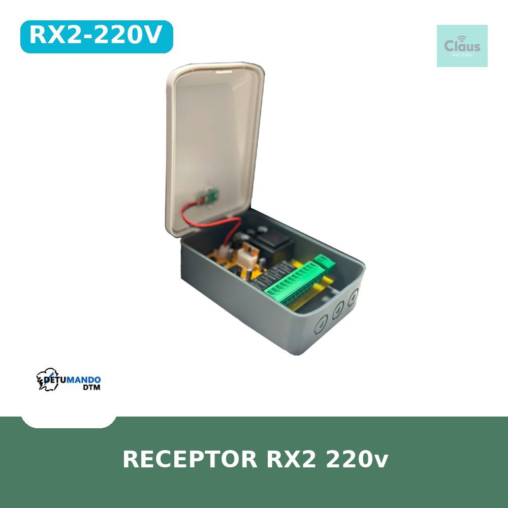 RECEPTOR RX2 220v