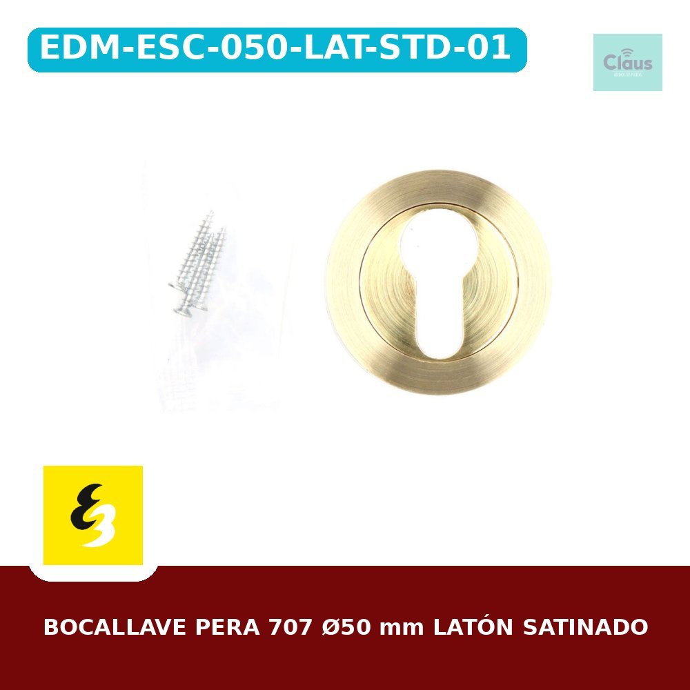 Bocallave Pera 707 EDM