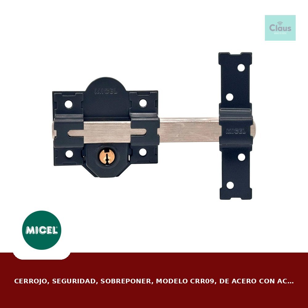 Cerrojo Micel de Seguridad CRR09