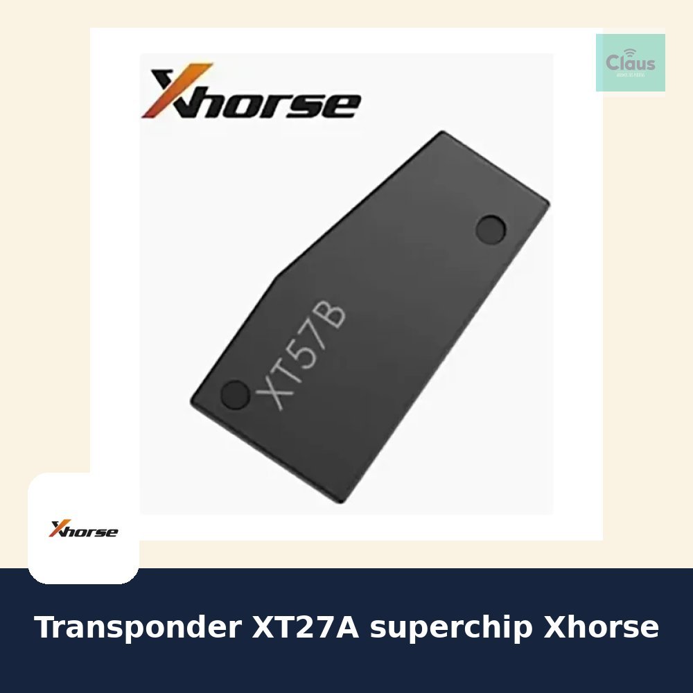 Transponder XT27A superchip Xhorse