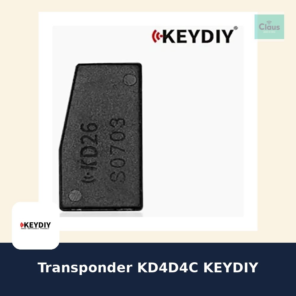 Transponder KD4D4C KEYDIY