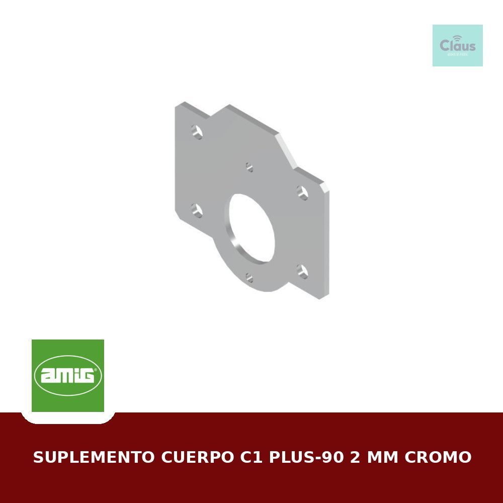 Suplemento Cuerpo C1 PLUS-90 2 MM Cromo