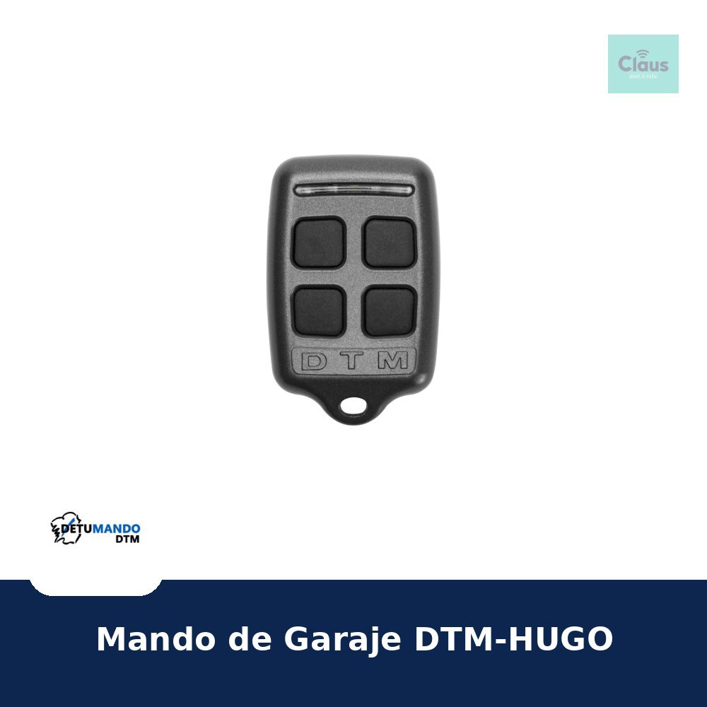 Mando de Garaje DTM-HUGO