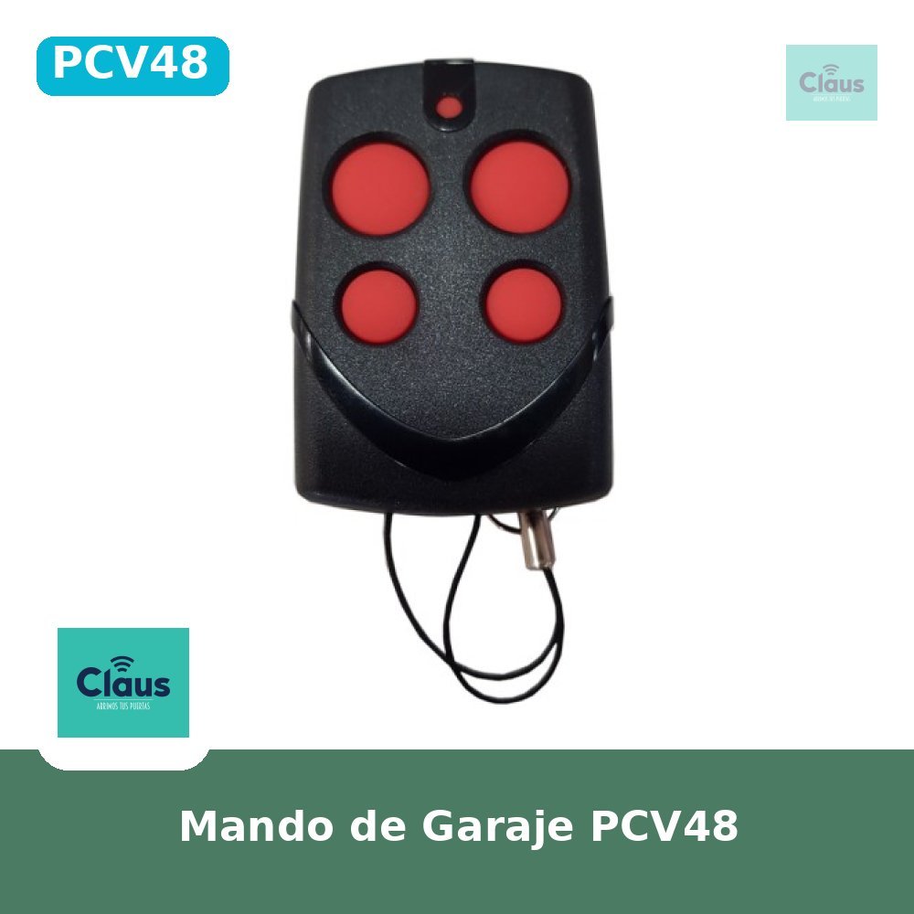 Mando de Garaje PCV48
