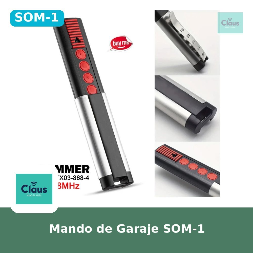 Mando de Garaje SOM-1