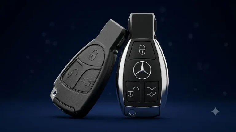 Duplicado de llaves Mercedes desde cero